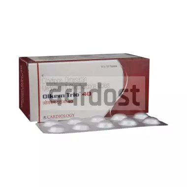 Olkem Trio 40 Tablet