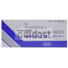 Sartel-C 80 Tablet