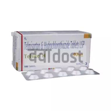 Telsite H 40mg Tablet