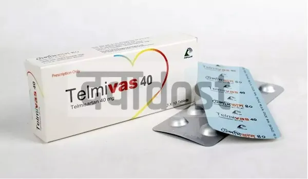 Telmivas 40mg Tablet