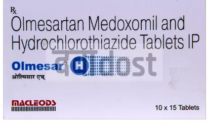 Olmesar  H Tablet