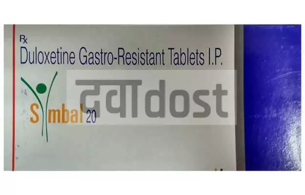 Sympta 20 Tablet