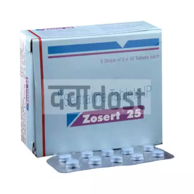 Zosert 25 Tablet