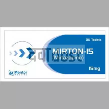 Mirton 15mg Tablet