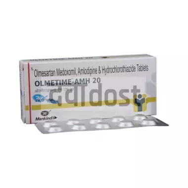 Olmetime-AMH 20 Tablet