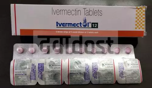 Ivermectol 12mg Tablet