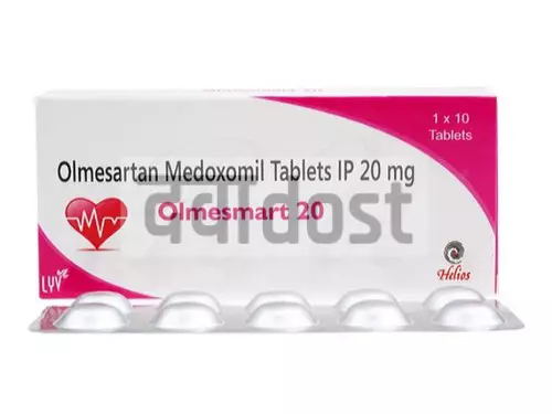 Olmesmart 20mg Tablet