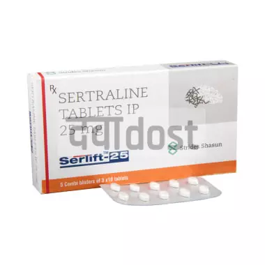 Serlift 25 Tablet
