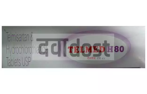 Telmed H 80 Tablet