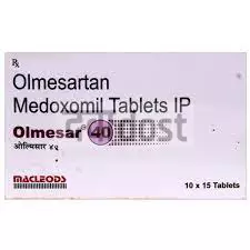 Olmesar 40mg Tablet 15s