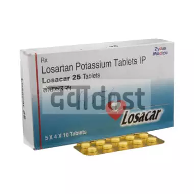 Losacar 25 Tablet