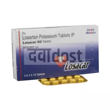 Losacar 50 Tablet