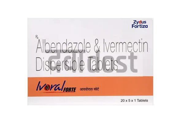 Ivoral Forte Tablet