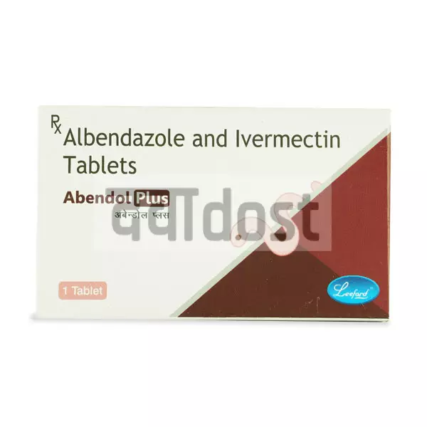 Abendol Plus 12mg/400mg Tablet