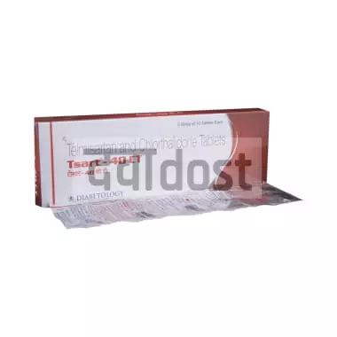 Tsart 40 CT Tablet