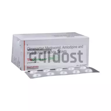 Triolmesar 20 Tablet