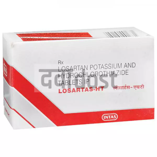 Losartas-HT Tablet