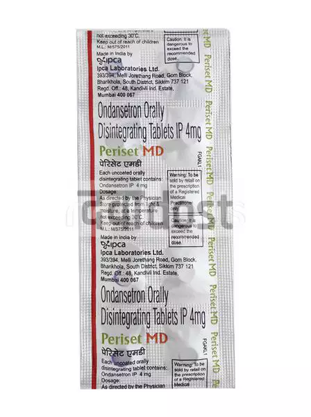 Periset MD Tablet