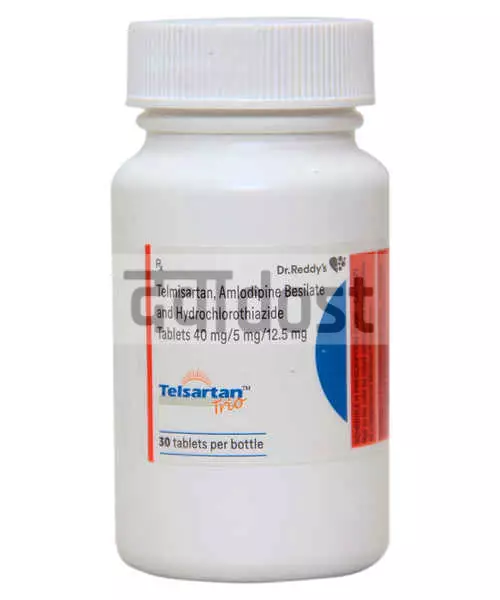 Telsartan Trio Tablet