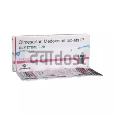Olmetime 20 Tablet