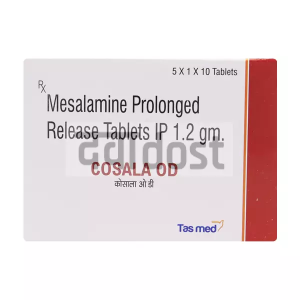 Cosala OD 1200mg Tablet 10s