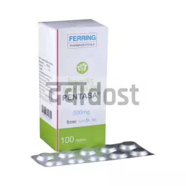 Pentasa 500mg Tablet PR