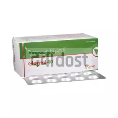 Gloritel  40 Tablet
