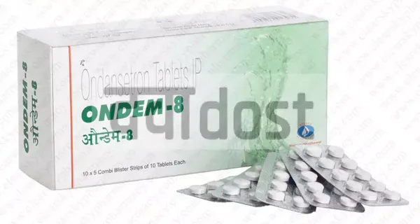 Ondem 8mg Tablet