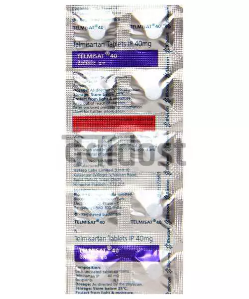 Telmisat 40mg Tablet