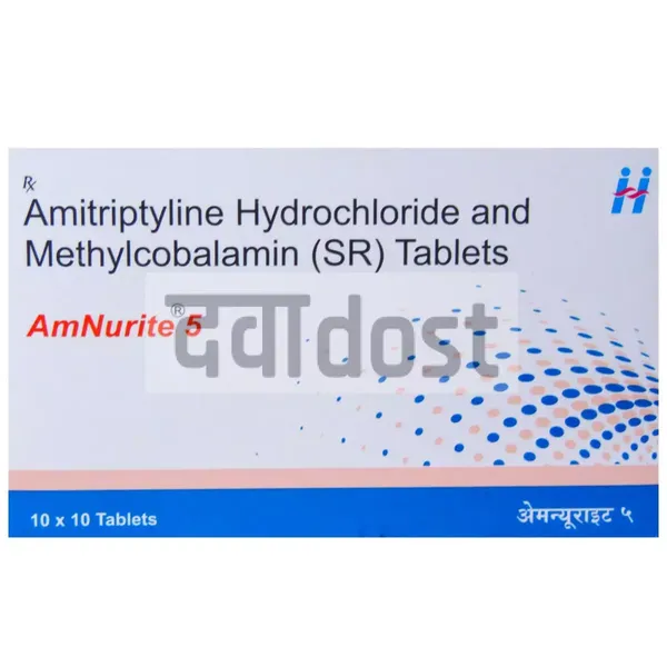 Amnurite 5mg/1500mcg Tablet SR 10s