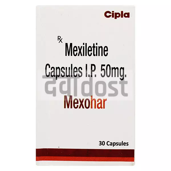 Mexohar 50mg Capsule 30s