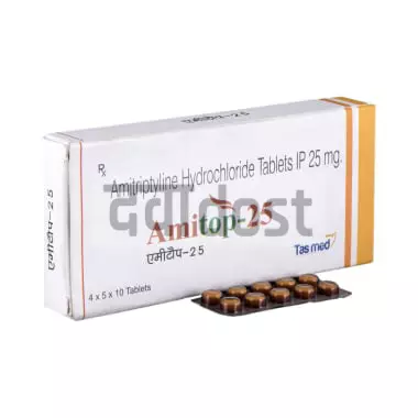 Amitop 25 Tablet