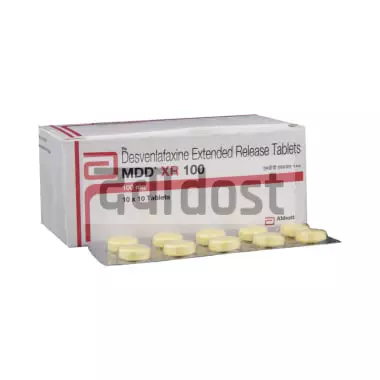 MDD XR 100 Tablet