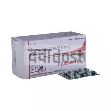 Fludac 10mg Capsule 10s