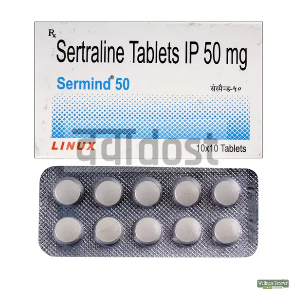 Sermind 50 Tablet