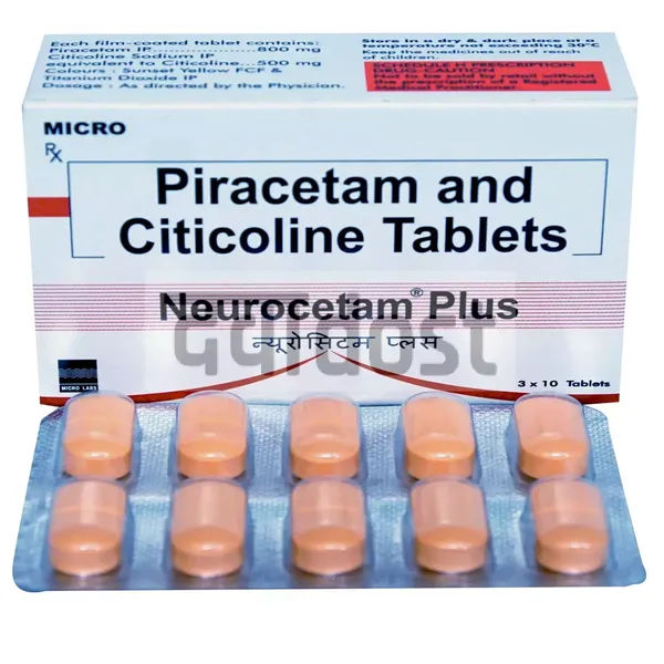 Neurocetam Plus Tablet