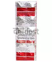 Telsar CH 40mg/6.25mg Tablet