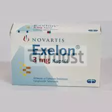 Exelon 3mg Capsule 14s