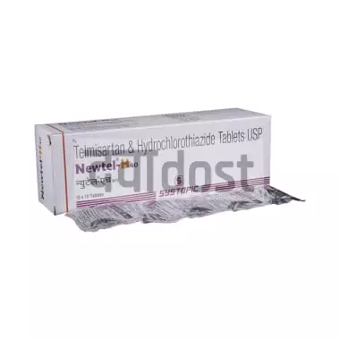 Newtel H 40mg/12.5mg Tablet