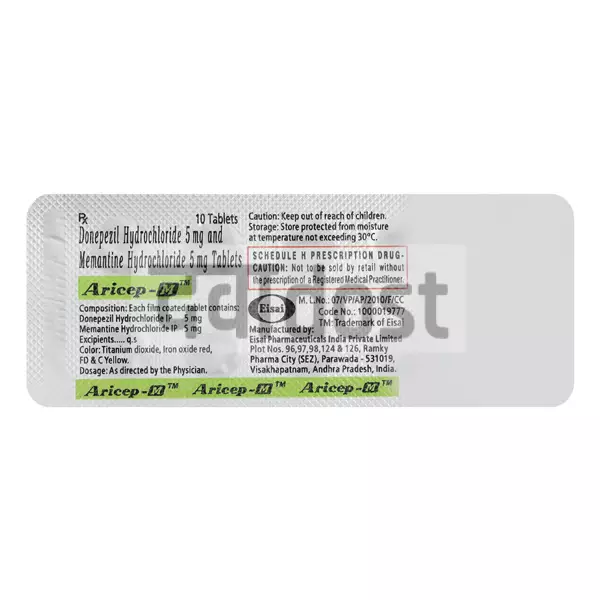 Aricep-M  Tablet