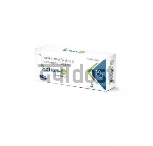 Ection LS 0.25mg/5mg Tablet 10s
