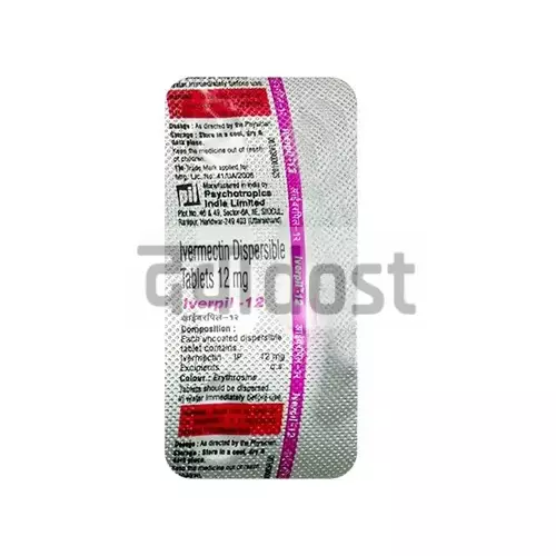 Iverpil 12mg Tablet
