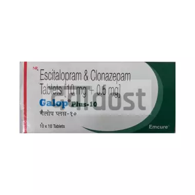 Galop Plus 10 Tablet