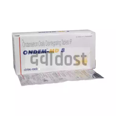Ondem-MD 8mg Tablet