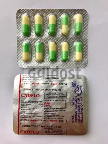 Cadflo 20mg Capsule