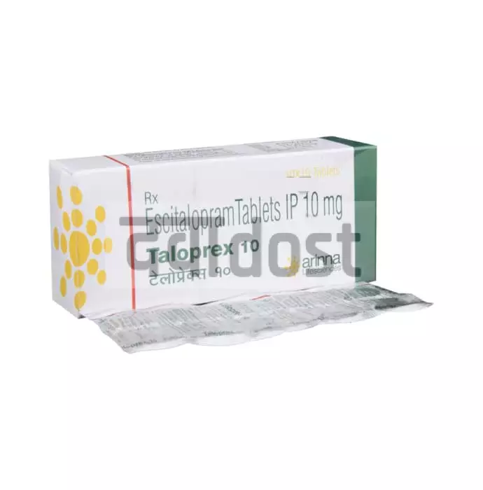 Taloprex 10mg Tablet  10s