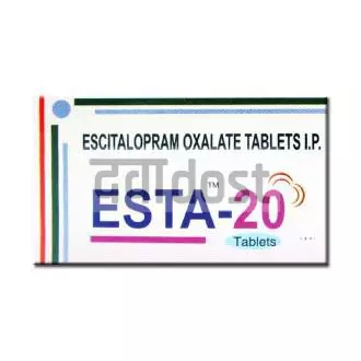 Esta 20mg Tablet