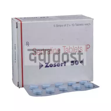 Zosert 50 Tablet