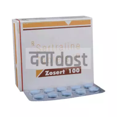 Zosert 100 Tablet