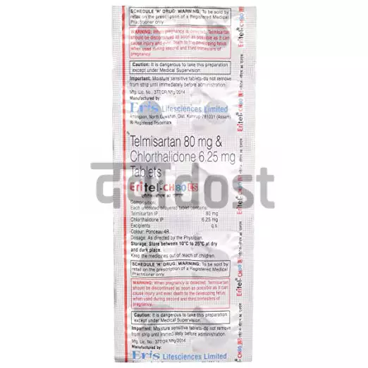 Eritel-CH 80 LS Tablet